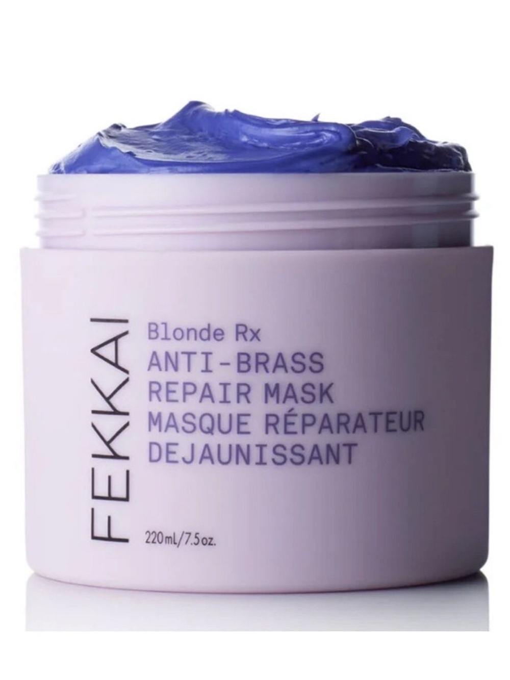 Fekkai Blonde Rx Anti-Brass Repair Mask - Violet Hair Mask for Blonde Tones